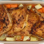 Chicken Quarters – Half Pan