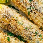Grilled Mexican Street Corn